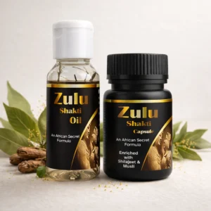 Zulu Shakti Capsul & Oil – Night King Special Oil (Specially designed for confidence & performance)